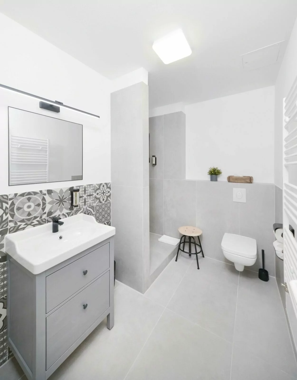 bathroom of Studio Apartment OTA-Berlin